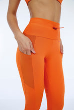 Charger l&#39;image dans la galerie, Legging Hyper Regulagem No Cos Laranja Orangeade
