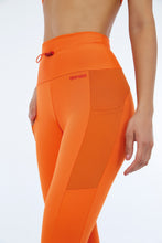 Charger l&#39;image dans la galerie, Legging Hyper Regulagem No Cos Laranja Orangeade
