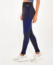 Charger l&#39;image dans la galerie, Legging Sem Costura Emana Bicolor Preto
