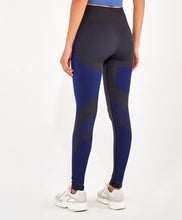 Charger l&#39;image dans la galerie, Legging Sem Costura Emana Bicolor Preto
