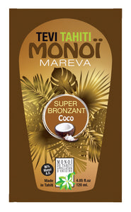 Monoi Coconut Supertanner 120ML