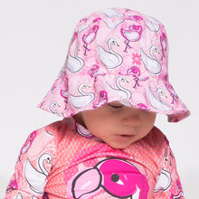 Charger l&#39;image dans la galerie, Napoli Flamingo Kids FPU50+ Hat Uv
