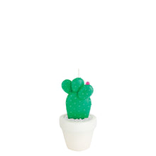 Load image into Gallery viewer, Round Cactus Candle Small
