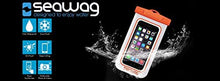 Load image into Gallery viewer, Seawag White &amp; Orange Waterproof Case 5.7
