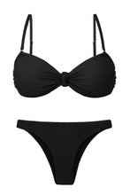 Charger l&#39;image dans la galerie, Set Bora-Black Bandeau-Joy Leblon
