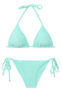 Malibu-Menta Tri-Inv Cheeky-Tie Set