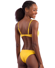 Charger l&#39;image dans la galerie, Set Malibu-Yellow Bandeau-Duo Essential
