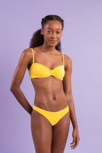 Charger l&#39;image dans la galerie, Set Malibu-Yellow Bandeau-Duo Essential
