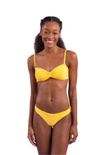 Charger l&#39;image dans la galerie, Set Malibu-Yellow Bandeau-Duo Essential
