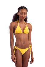 Load image into Gallery viewer, Malibu-Yellow Tri-Inv Cheeky-Tie Set
