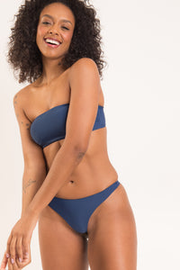 Set Navy Bandeau-Reto Nice-Fio