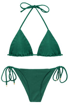 Load image into Gallery viewer, Shimmer-Palace Tri-Inv Cheeky-Tie Set
