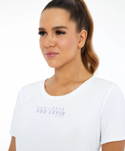 Charger l&#39;image dans la galerie, T-Shirt Skin Fit Inspiracional Branco Optico
