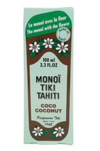 Load image into Gallery viewer, Tiki Monoi Natural Coconut 100ML
