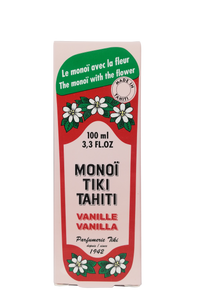 Tiki Monoi Natural Vanilla 100ML