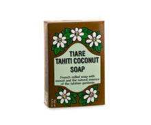 Load image into Gallery viewer, Tiki Soap Tiare Tahiti Coconut 130 Gr

