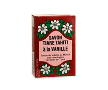 Charger l&#39;image dans la galerie, Tiki Savon Tiare Tahiti Vanille 130 Gr
