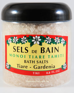 Tiki Sel de Bain Tiare 125 Gr