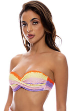 Load image into Gallery viewer, Miami Sunsets Bandeau Top
