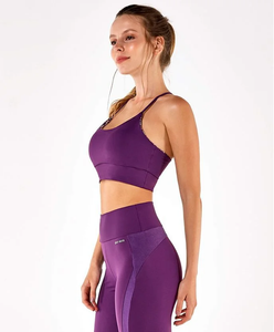 Top Bodytex Alcinha Dupla Face Roxo Grape