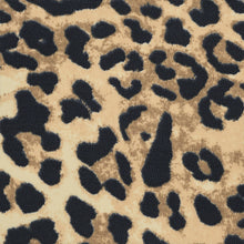 Charger l&#39;image dans la galerie, Top Leopardo Black Babado
