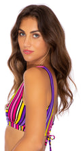 Charger l&#39;image dans la galerie, Top Party Ruched Multicolor
