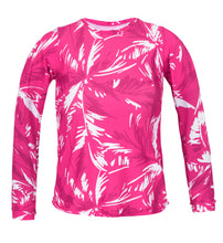 Charger l&#39;image dans la galerie, Top Pink-Palms Rash-Guard
