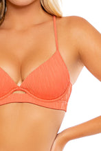 Charger l&#39;image dans la galerie, Top River Underwire Costal Coral
