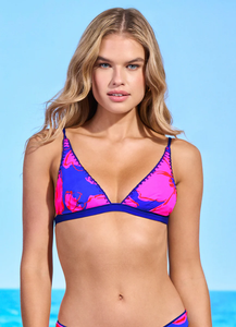 Top Yvi Flirt Cobalt Blue