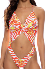 Charger l&#39;image dans la galerie, Twist Monokini Love Me Wild
