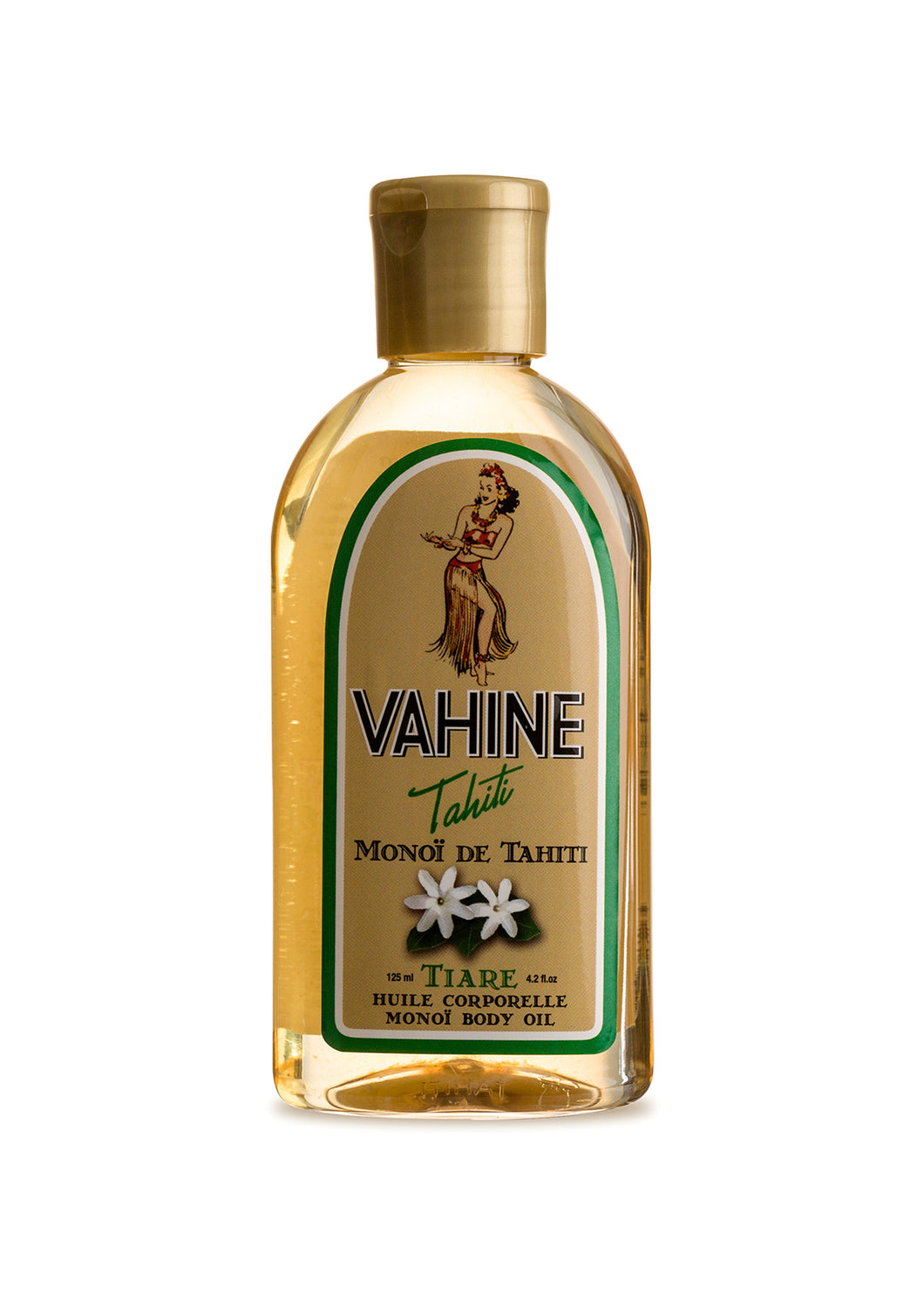 Vahine Tahiti - Monoï Tiare - 125ML